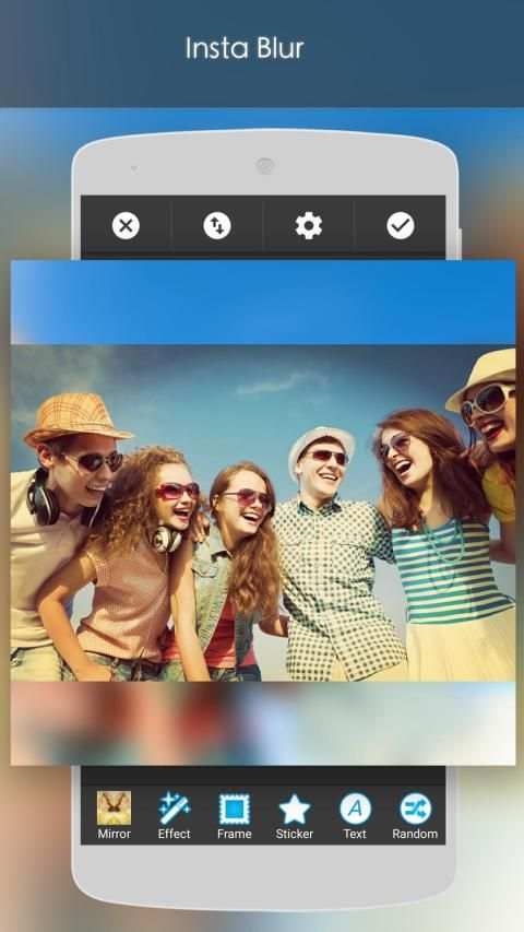 Insta Blur: Quick Square screenshot 17