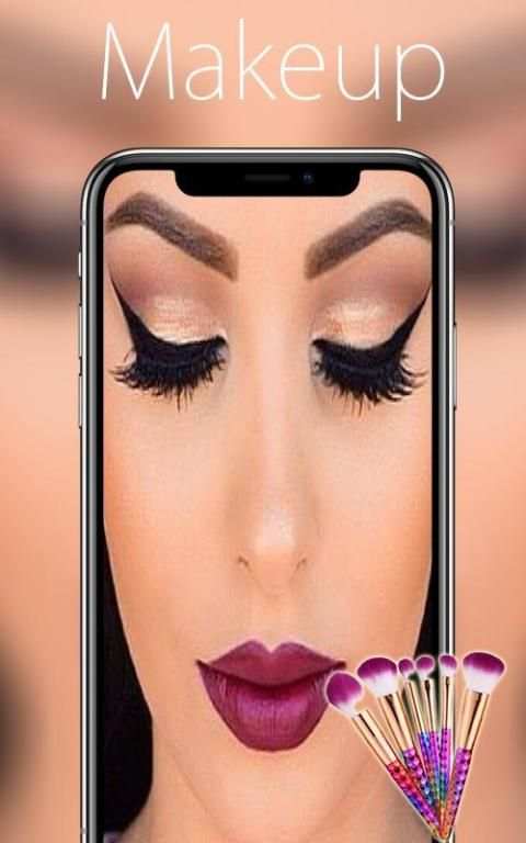 Face Makeup Camera स्क्रीनशॉट 1