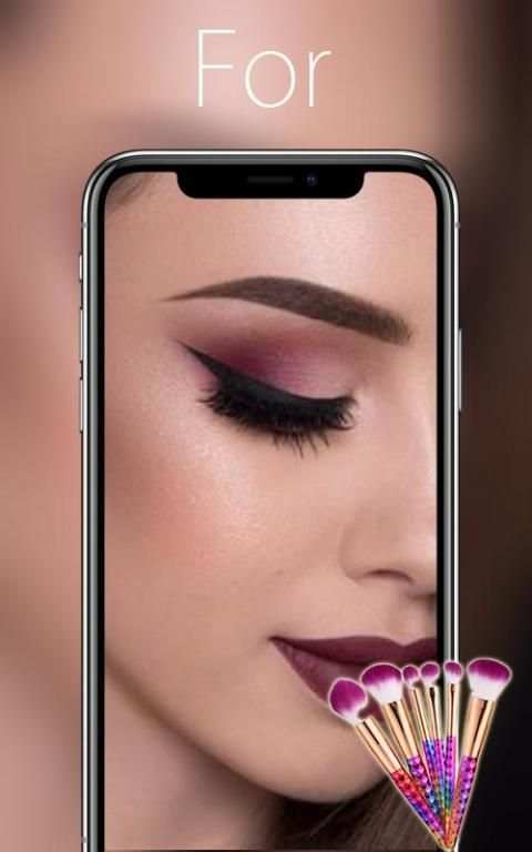 Face Makeup Camera स्क्रीनशॉट 2
