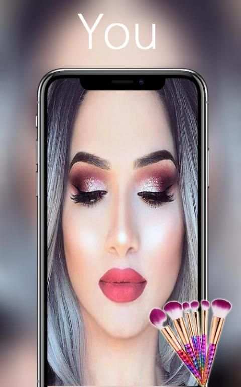 Face Makeup Camera स्क्रीनशॉट 3