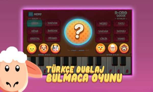 R-ORG Çocuk Piyanosu screenshot 2
