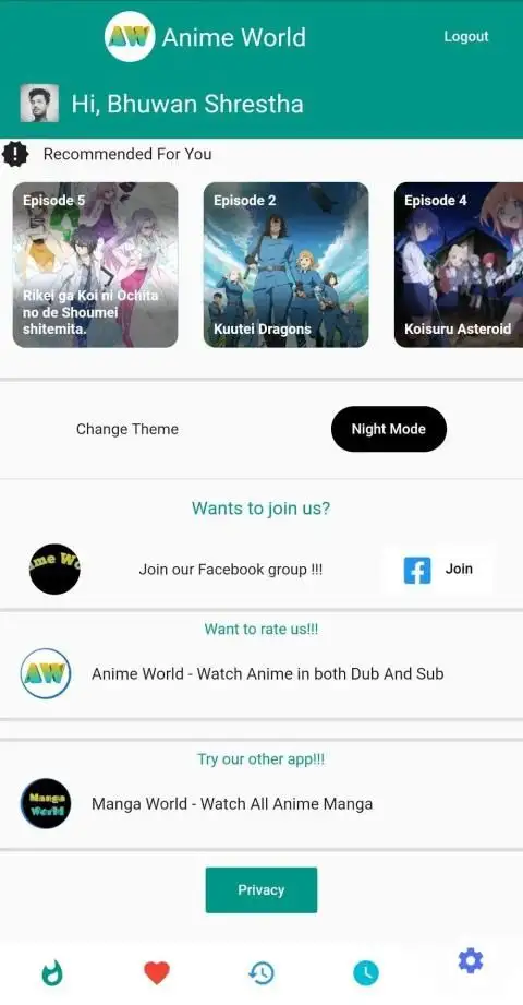 Watch Anime HD APK Download 2023 - Free - 9Apps