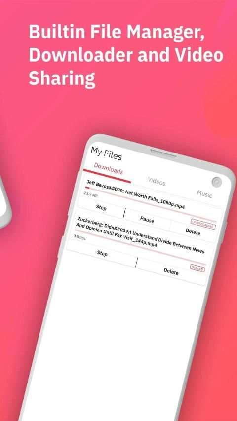 Vidora - All Video Downloader for video download screenshot 4