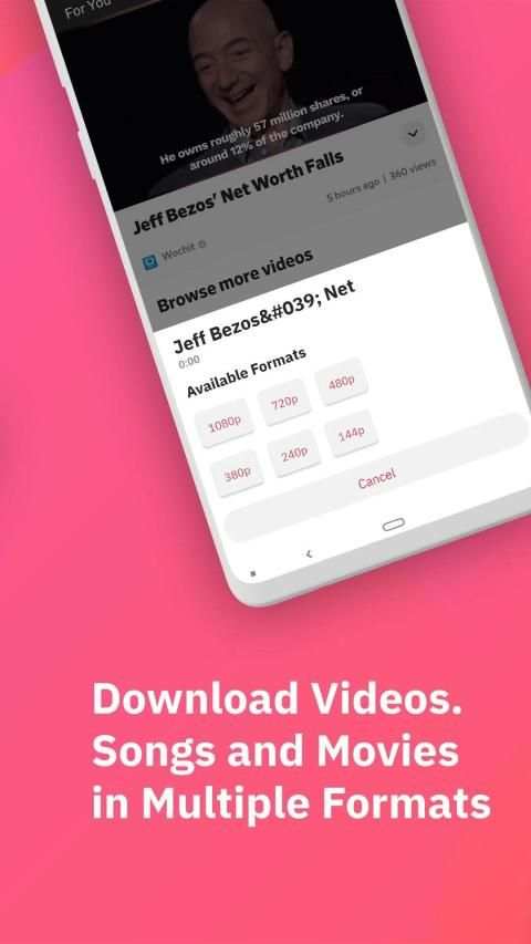 Vidora - All Video Downloader for video download screenshot 5