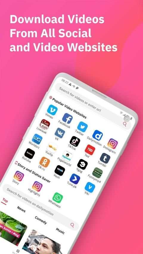 Vidora - All Video Downloader for video download screenshot 6