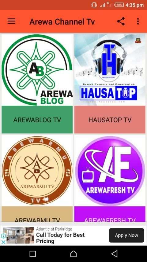 Arewa Channel Tv screenshot 9