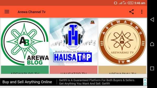 Arewa Channel Tv screenshot 2