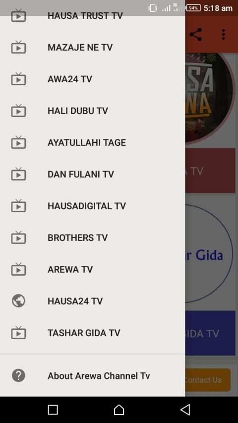Arewa Channel Tv स्क्रीनशॉट 3