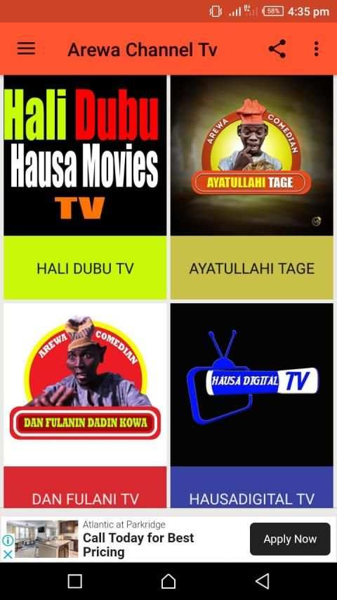 Arewa Channel Tv screenshot 8
