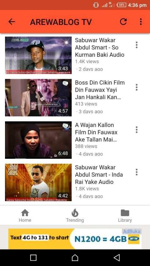 Arewa Channel Tv screenshot 5