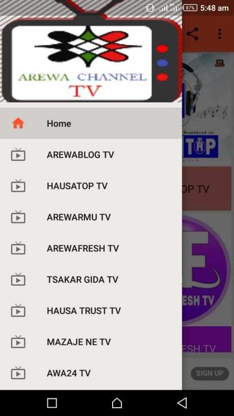 Arewa Channel Tv screenshot 4