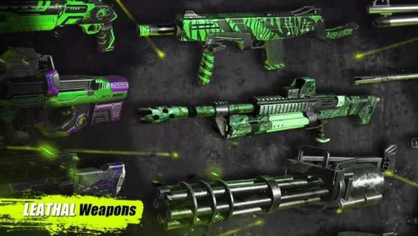 Zombie Invasion : Survival Apocalypse Zombie Games screenshot 1