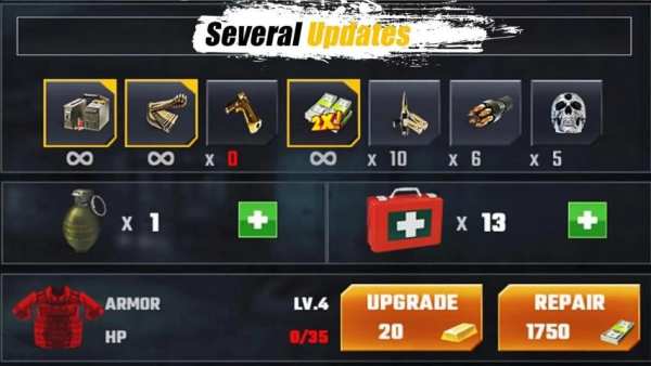 Zombie Invasion : Survival Apocalypse Zombie Games screenshot 6