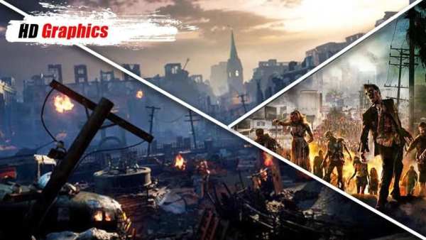 Zombie Invasion : Survival Apocalypse Zombie Games screenshot 14