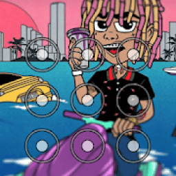 Lil Pump Pattern Lock Screen आइकन