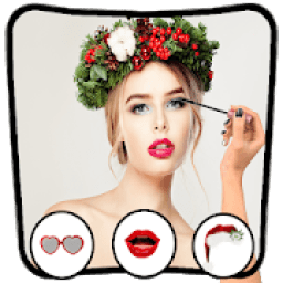 ikon Chrsitmas Makeup Photo Editor:Christmas Stickers