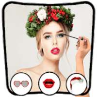 Chrsitmas Makeup Photo Editor:Christmas Stickers on 9Apps