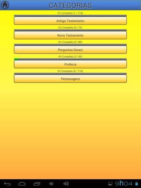 Jogo Trivia Bíblia Social screenshot 4