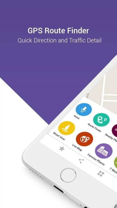 GPS Route Finder - Maps, Directions and Navigation स्क्रीनशॉट 6