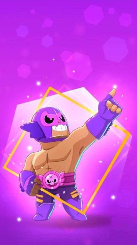 * Brawl Stars BS - Fondos de Pantalla HD 4K screenshot 1