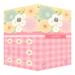 AppLock Theme Daisy आइकन