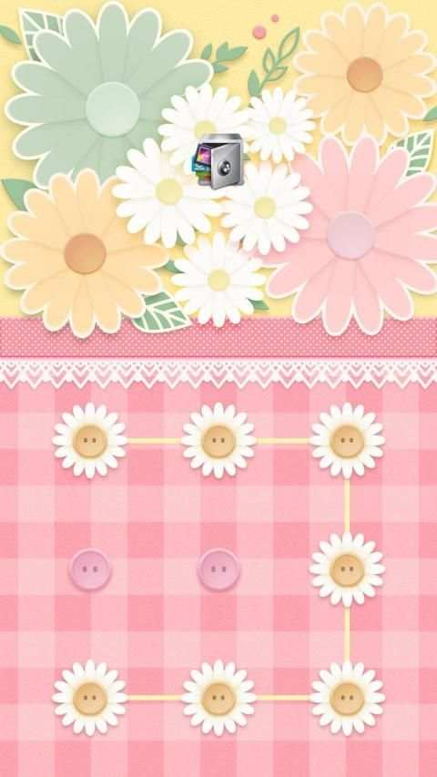 AppLock Theme Daisy screenshot 3