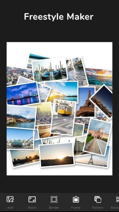 Photo Collage Maker And Picture Grid, Photo Layout screenshot 3