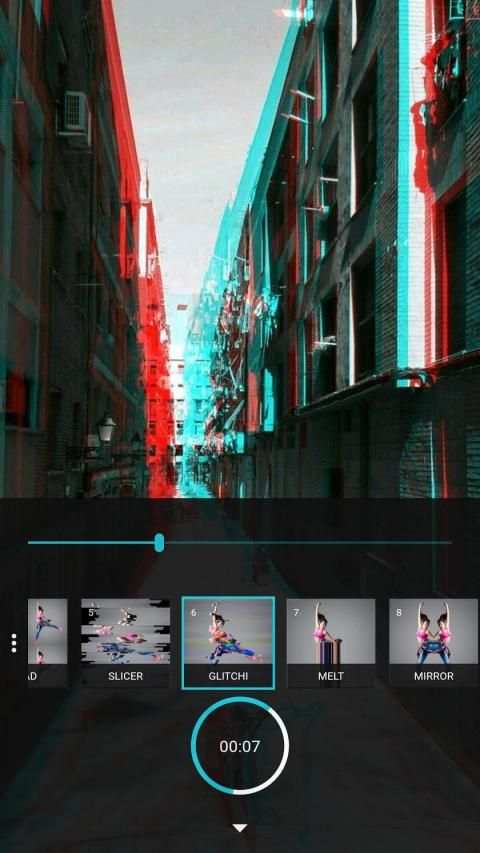 Glitch Video Effect - 3D Glitch Photo Editor VHS screenshot 5