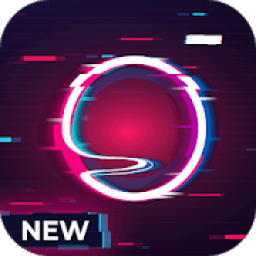 Glitch Video Effect - 3D Glitch Photo Editor VHS icon