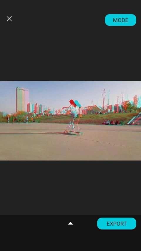 Glitch Video Effect - 3D Glitch Photo Editor VHS screenshot 3