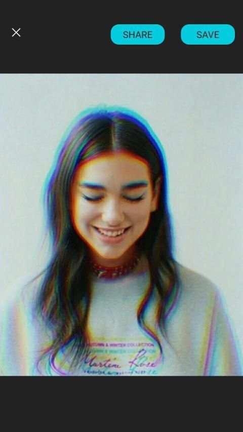Glitch Video Effect - 3D Glitch Photo Editor VHS screenshot 1
