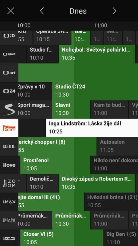 WIA TV screenshot 2