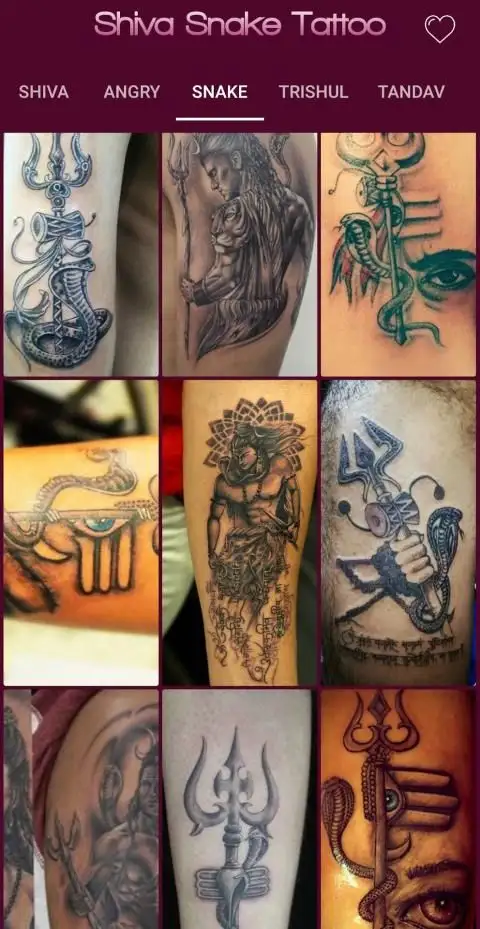 Shiva Tattoo App لـ Android Download - 9Apps