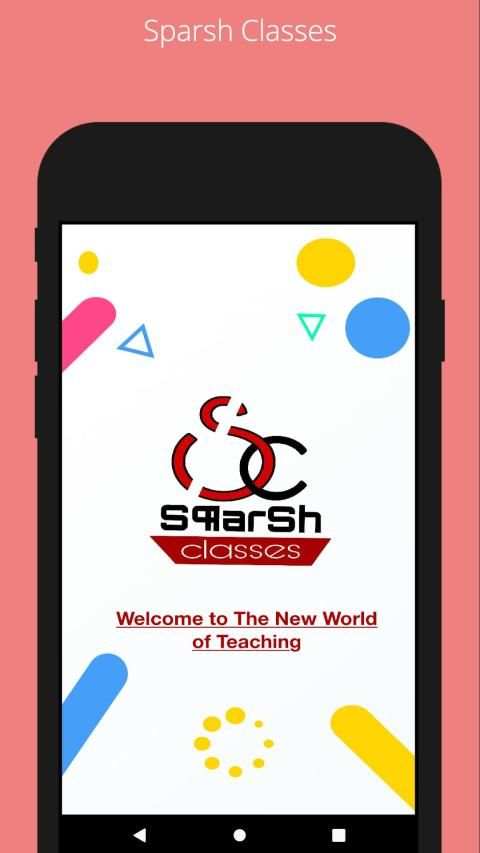Sparsh Classes स्क्रीनशॉट 8