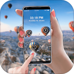 ikon Touch Lock Screen : Touch Photo Password, Applock