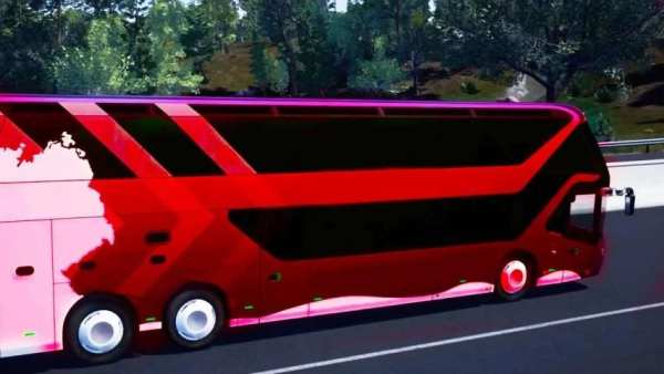 Hill Station Bus Racing Simulator : 3D Bus Driving screenshot 3