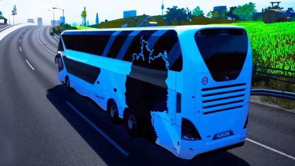 Hill Station Bus Racing Simulator : 3D Bus Driving screenshot 2