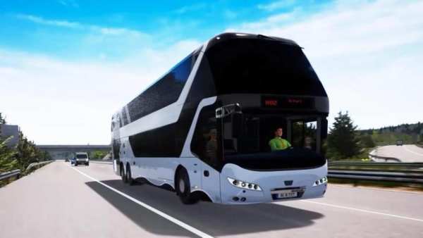 Hill Station Bus Racing Simulator : 3D Bus Driving screenshot 4