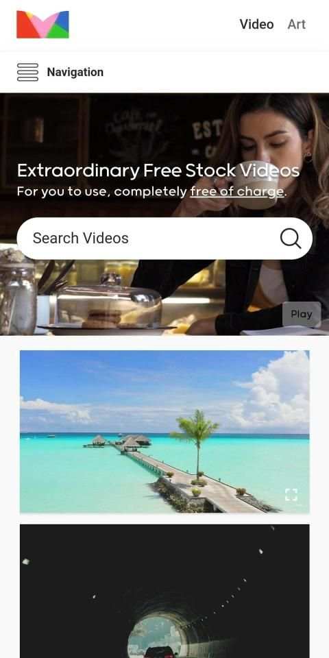 Mixkit Video - Free Stock Videos 4 تصوير الشاشة