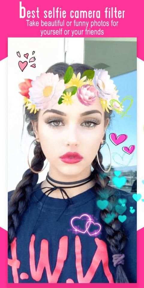 Best Selfie Camera Filter screenshot 1