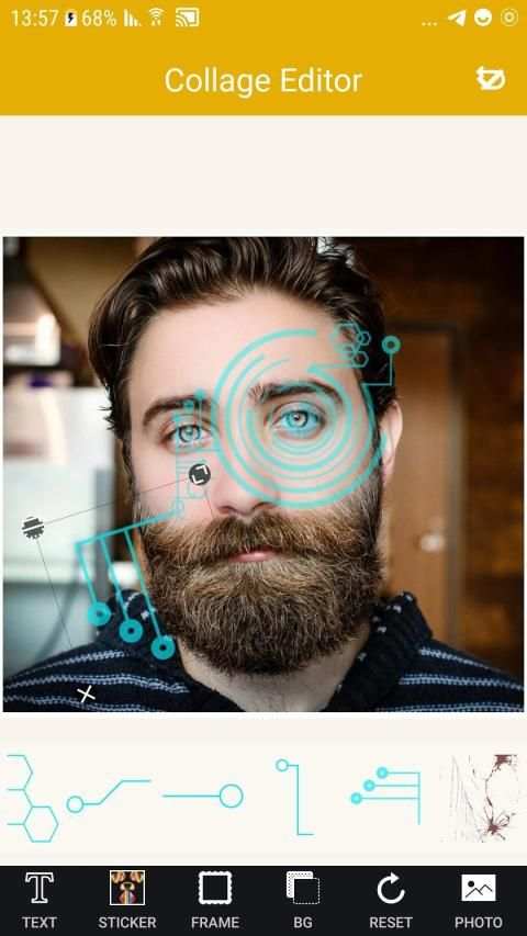 Zeen pixel Photos Effect maker. screenshot 8