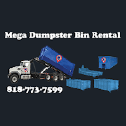 Mega Dumpster Bin Rental आइकन