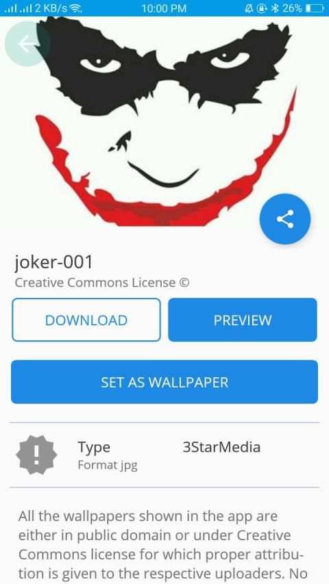 Joker Wallpapers 2019 screenshot 3