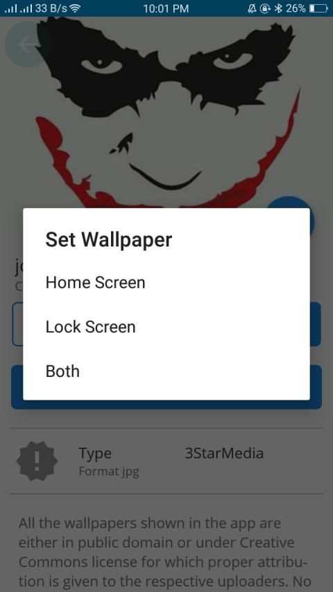 Joker Wallpapers 2019 screenshot 1