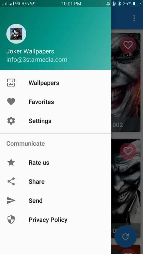Joker Wallpapers 2019 screenshot 5