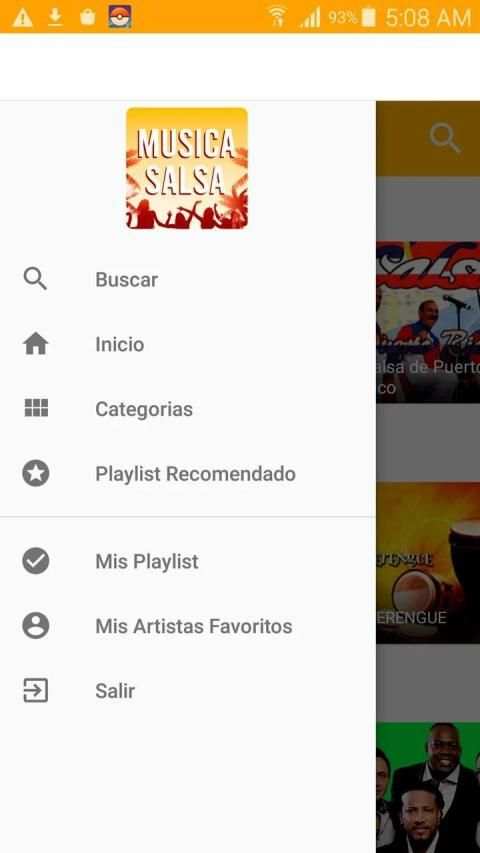 Música Salsa स्क्रीनशॉट 1