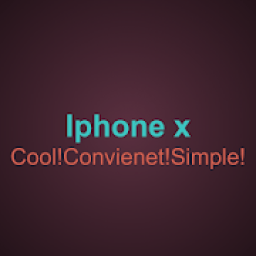 ikon Iphone x