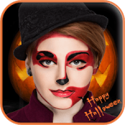 Halloween Makeup Camera Editor आइकन