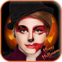 Halloween Makeup Camera Editor on 9Apps