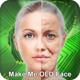 Make me Old Face Changer App icon